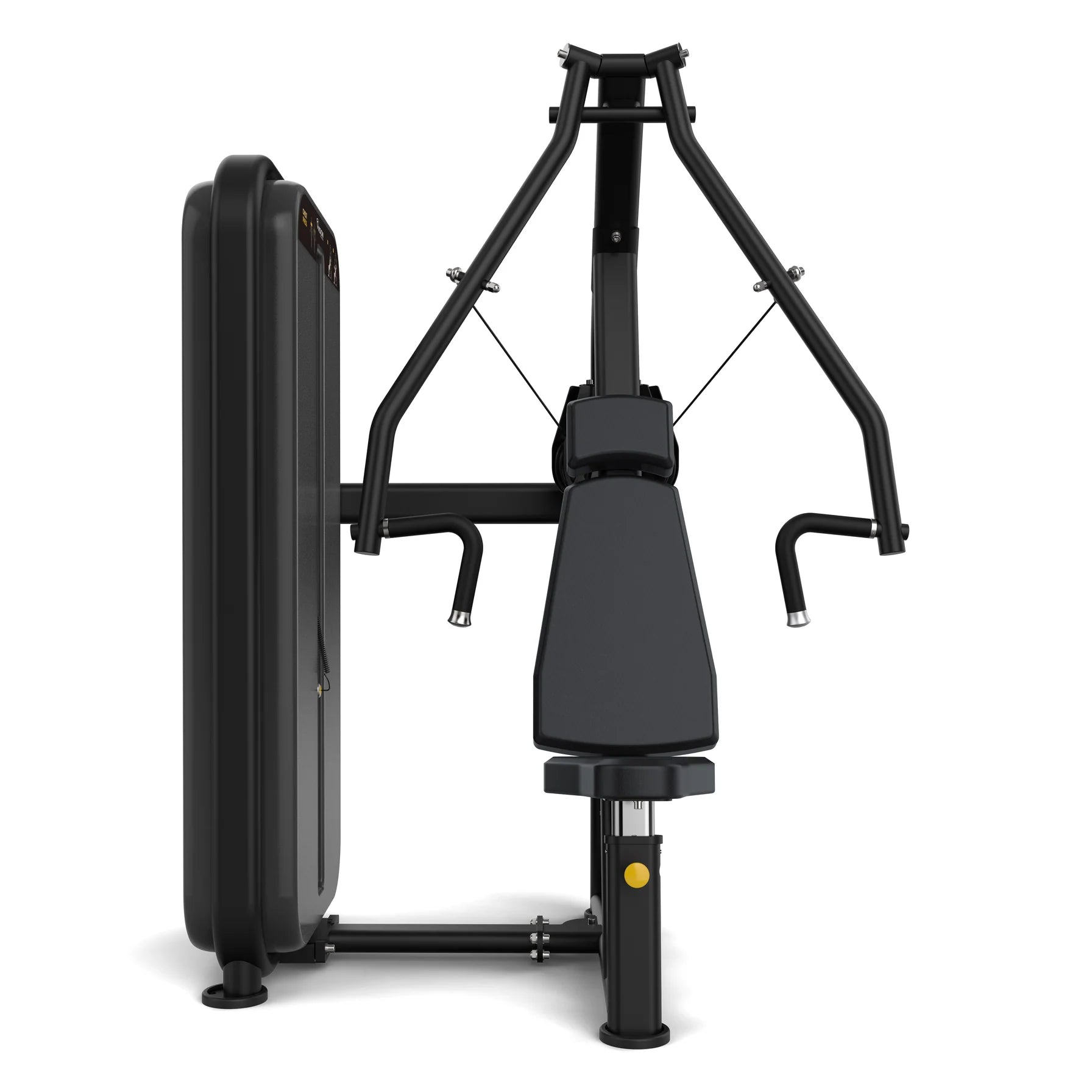 Vision Fitness Brustpresse Stack weight