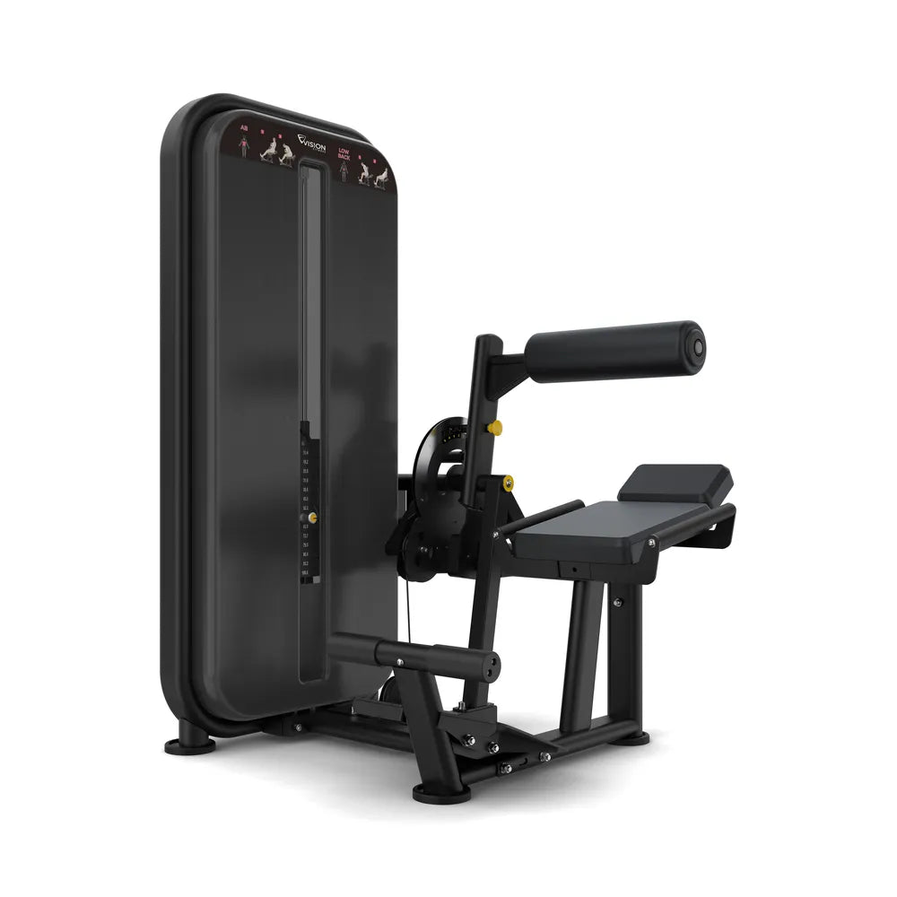Vision Fitness Rückenstrecker / Bauchmaschine Stack Weight