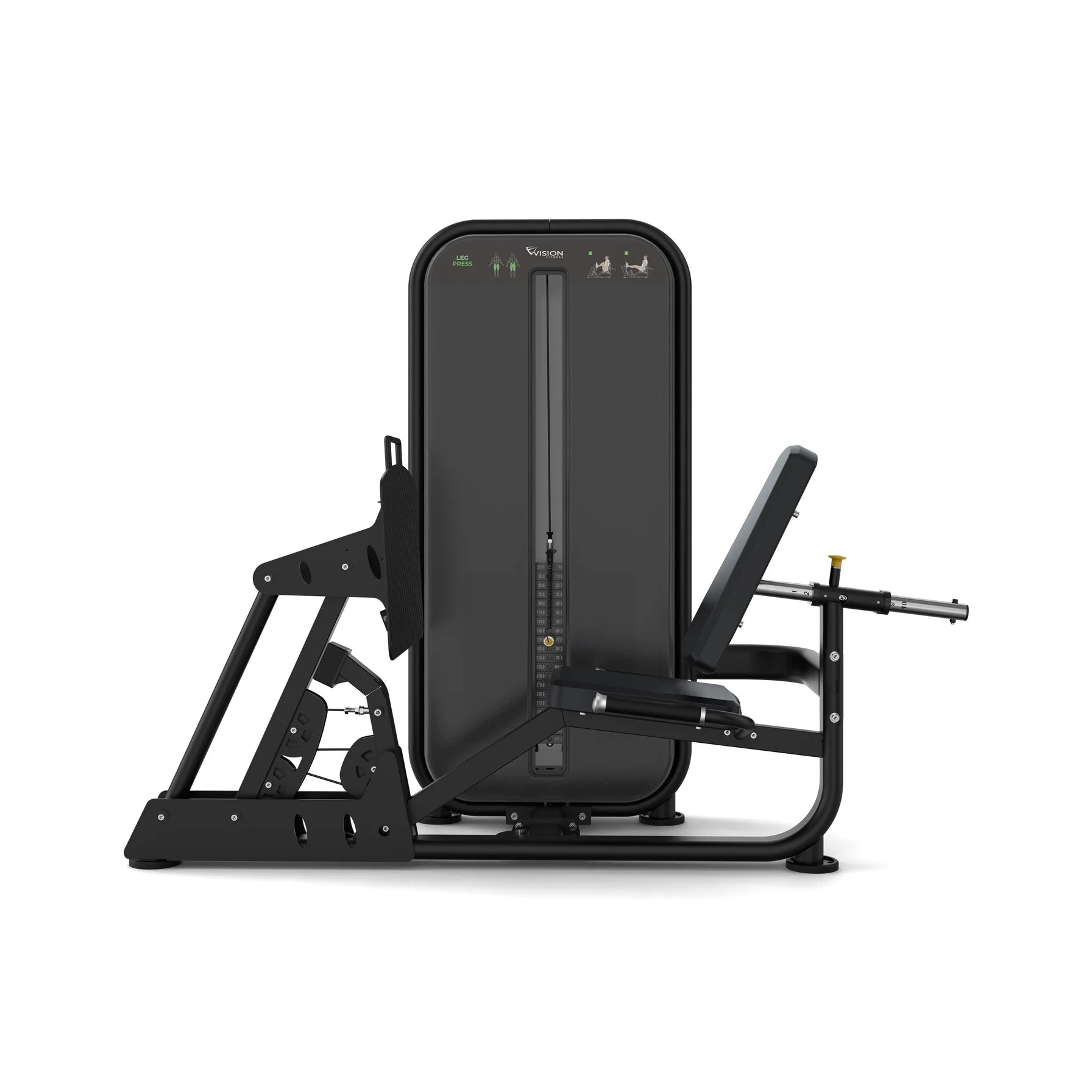 Vision Fitness Beinpresse Stack Weight