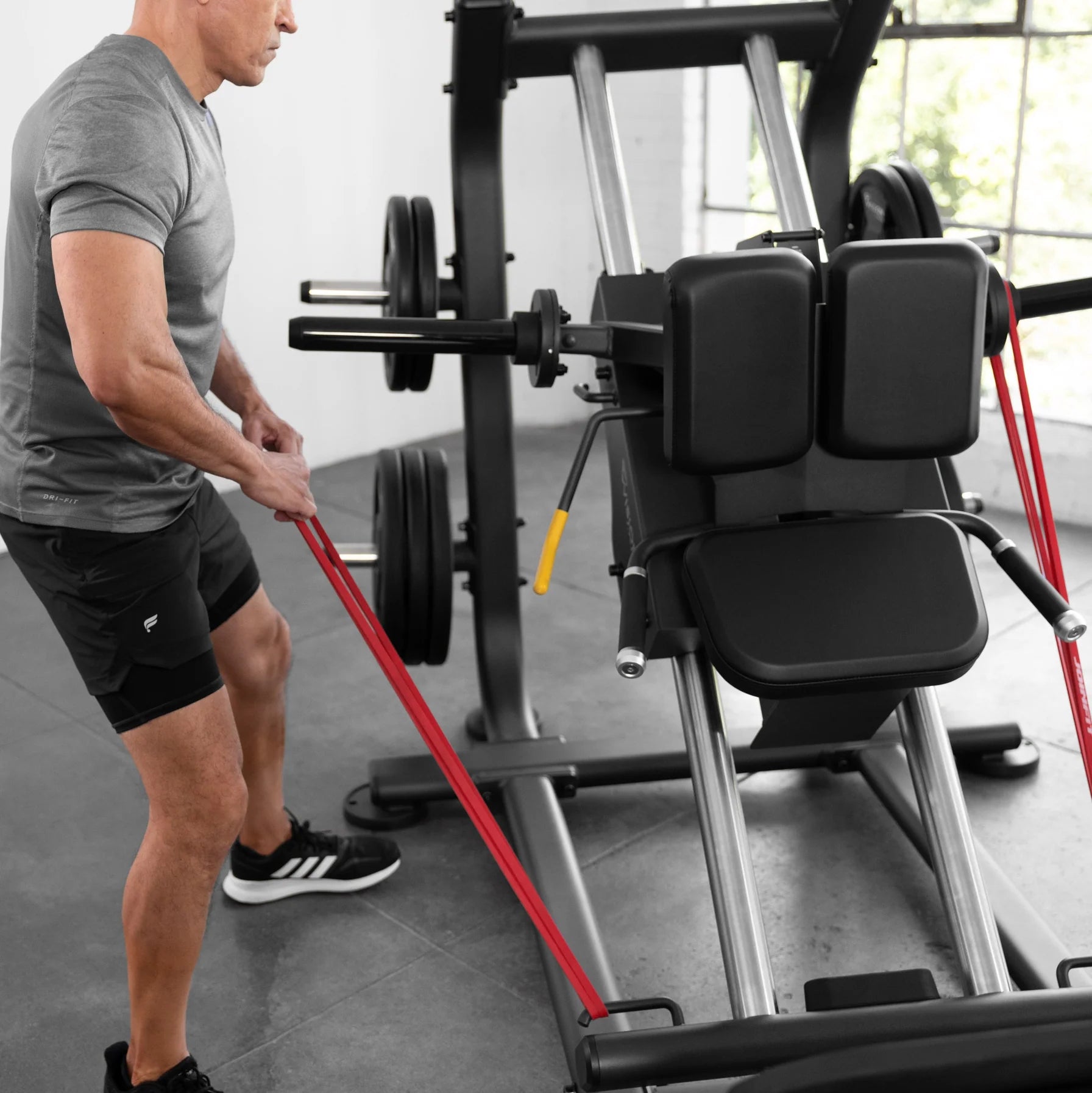 Vision Fitness Hack Squat Plate Loaded