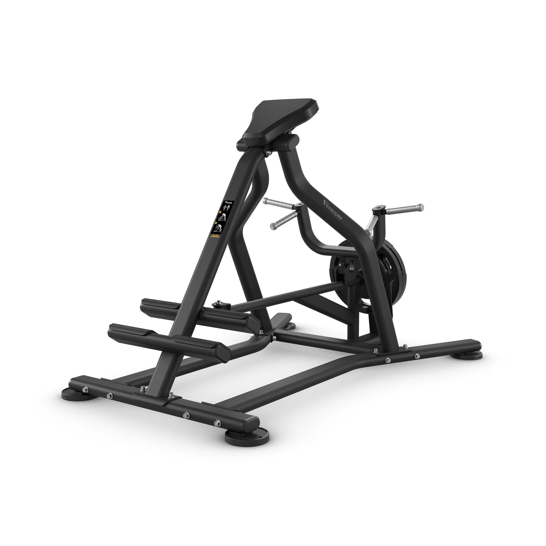 Vision Fitness Incline Lever Row Plate Loaded