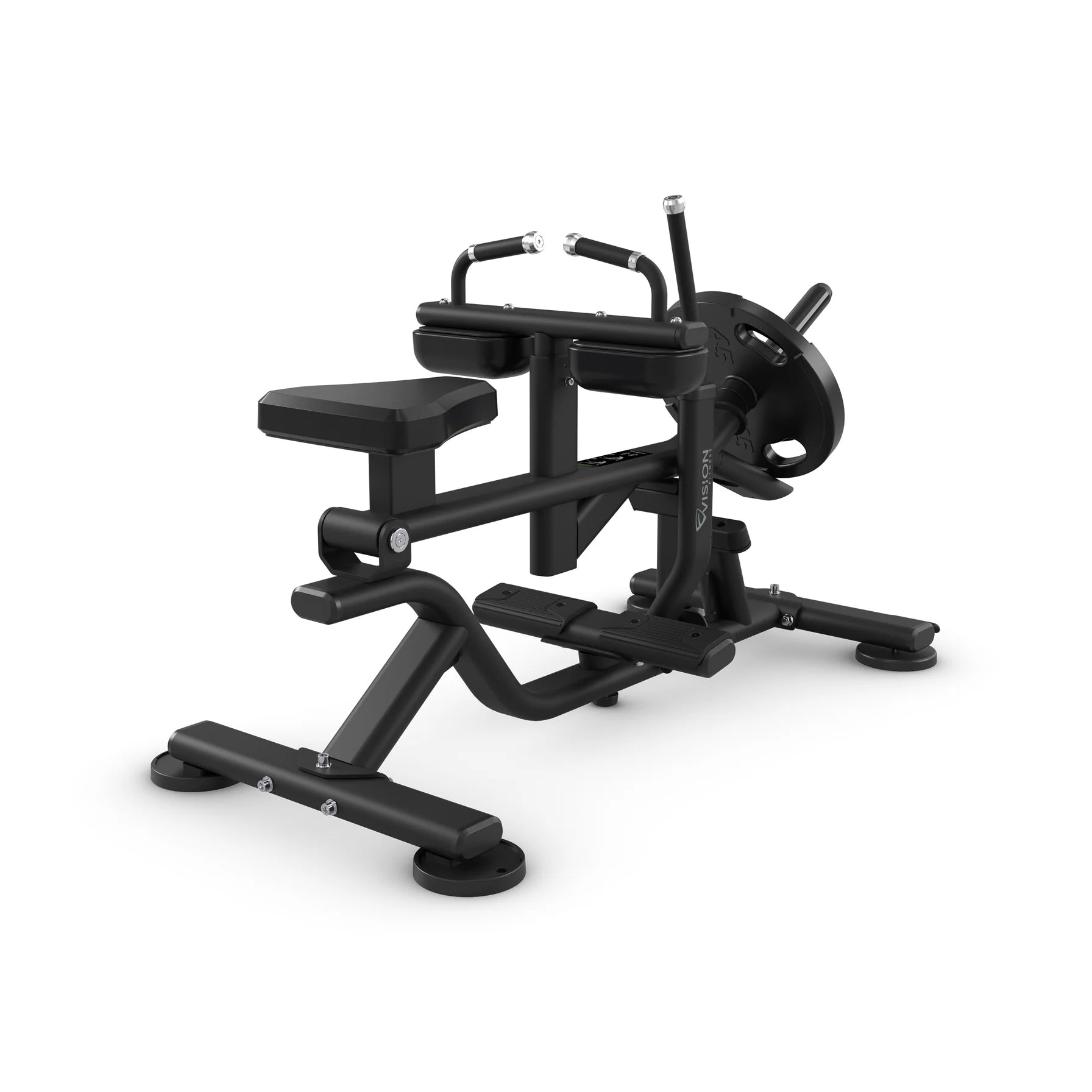 Vision Fitness Wadenmaschine sitzend Plate Loaded