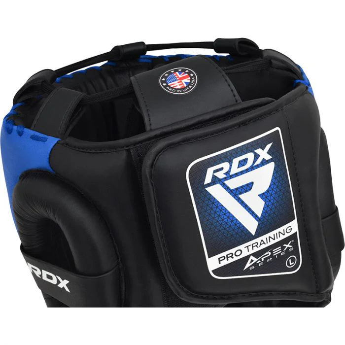 RDX Kopfschutz mit Wangenschutz