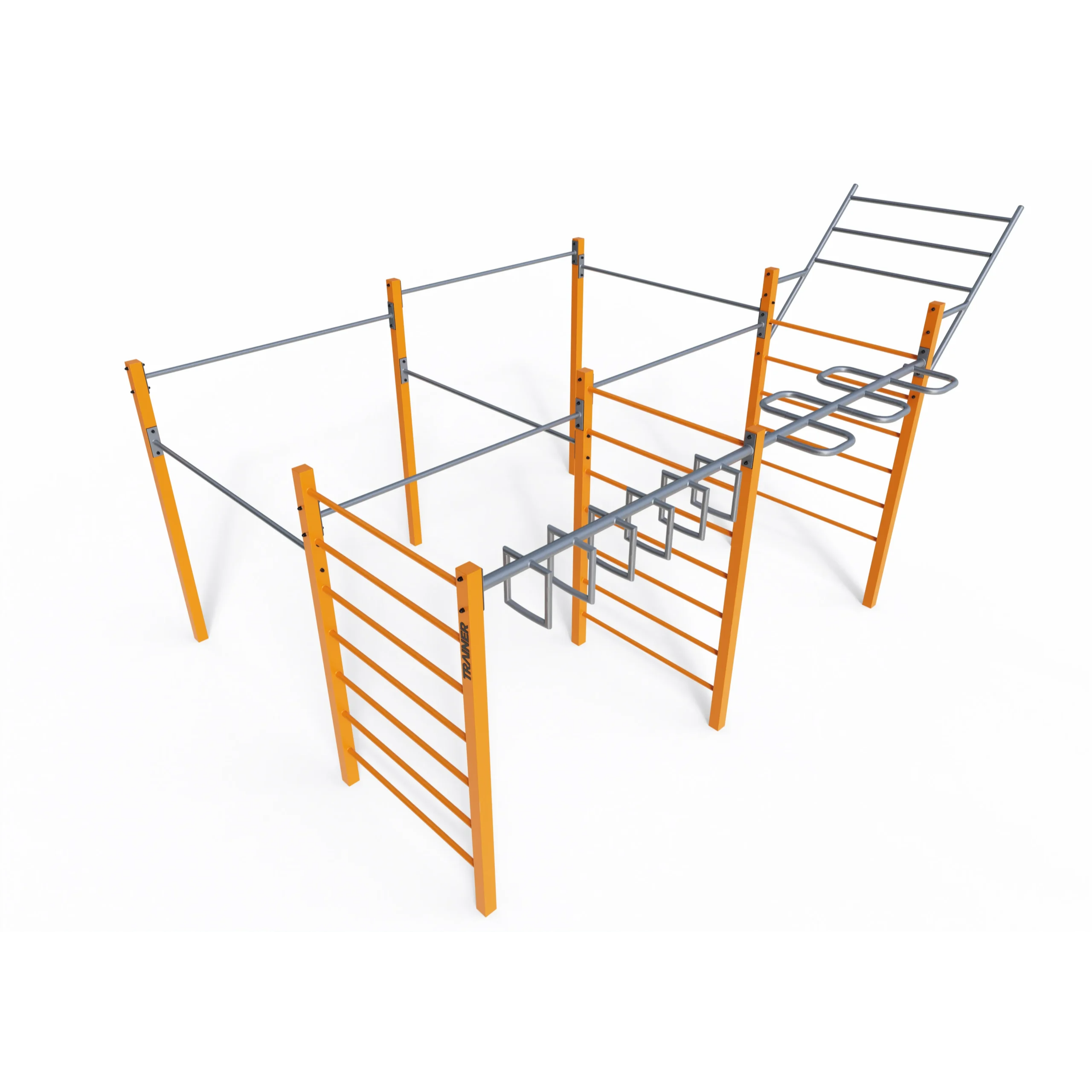 TRAINER Outdoor "Calisthenics" Park Equipment 09