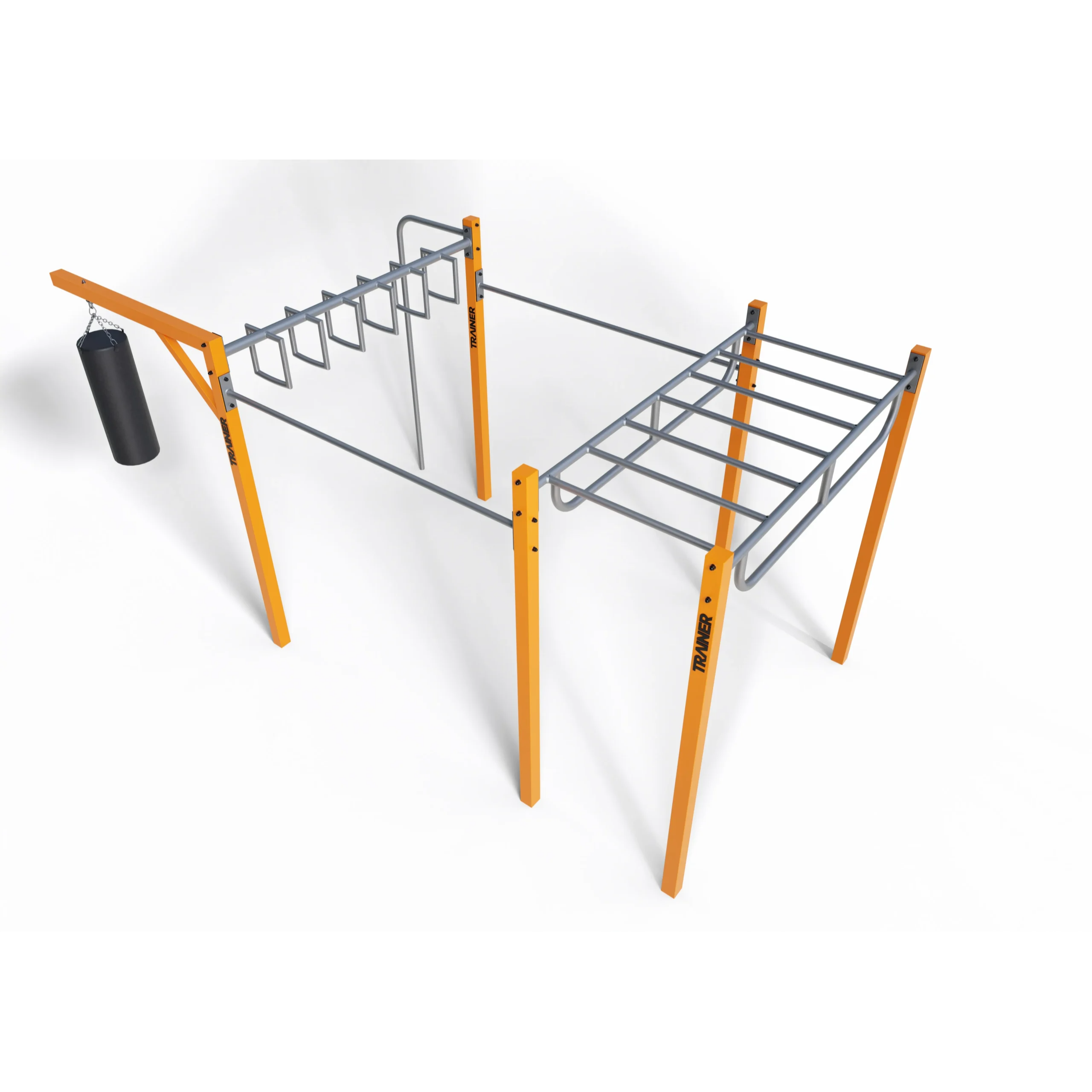 TRAINER Outdoor "Calisthenics" Park Equipment 08