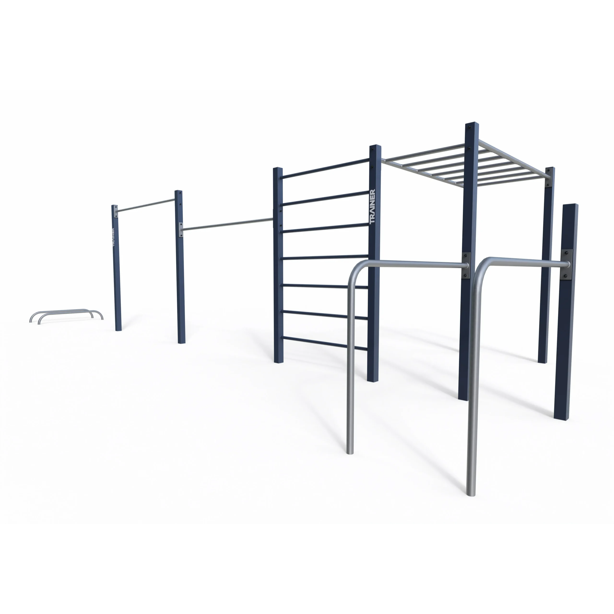 TRAINER Outdoor "Calisthenics" Park Equipment 12