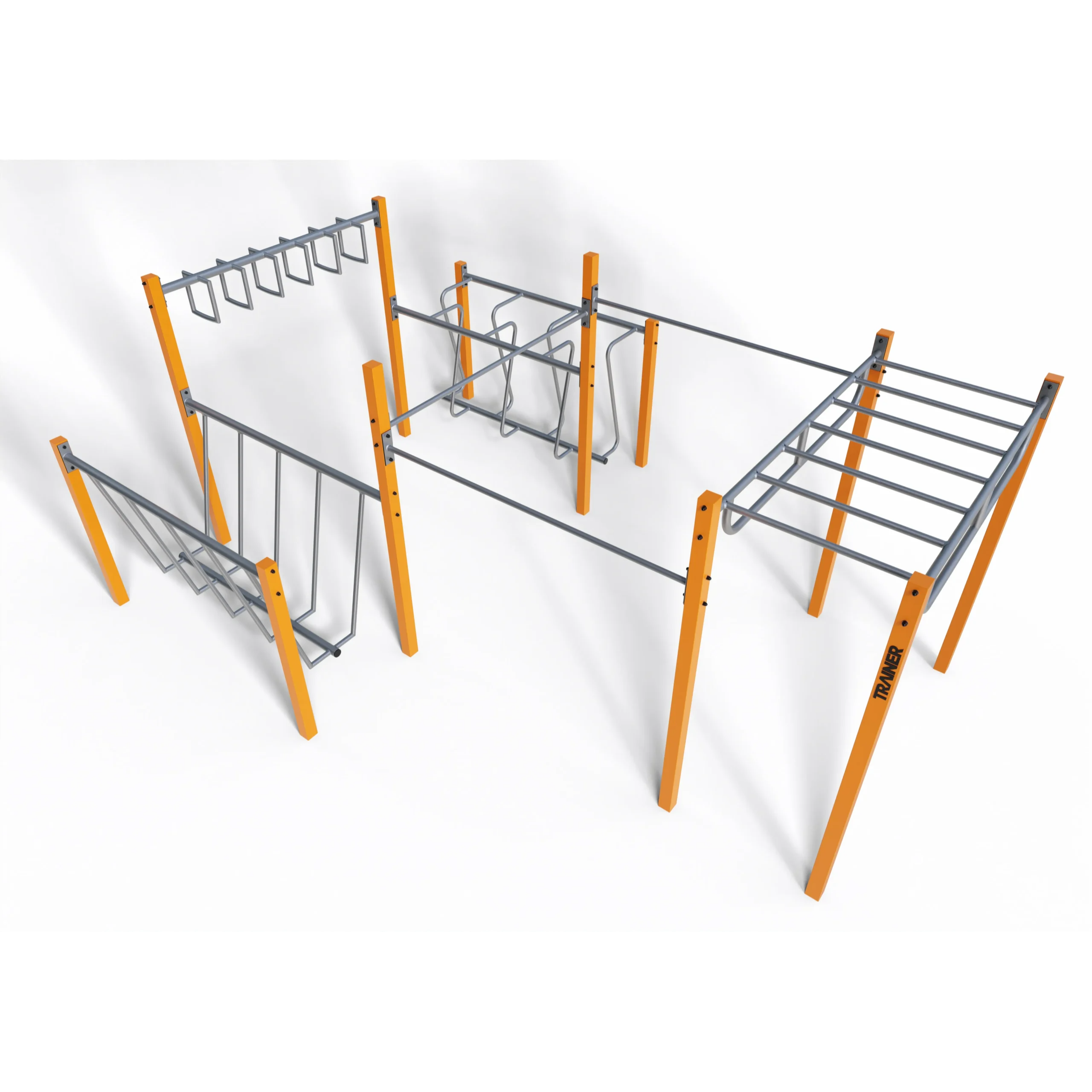 TRAINER Outdoor "Calisthenics" Park Equipment 10