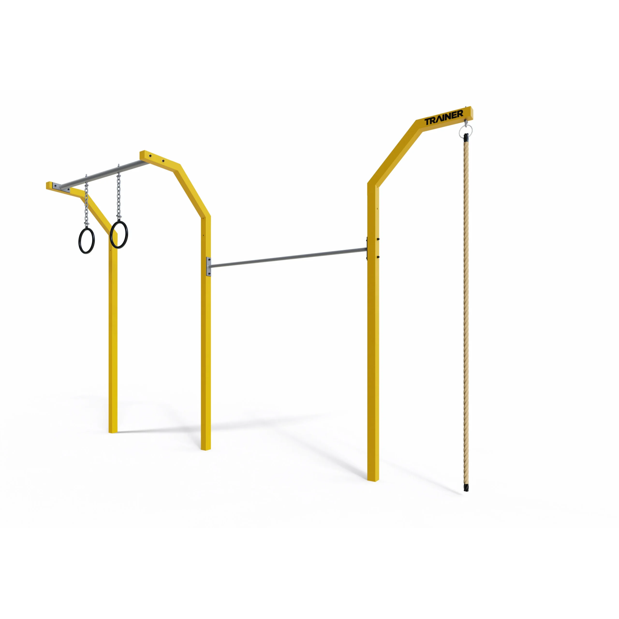 TRAINER Outdoor "Calisthenics" Park Equipment 05