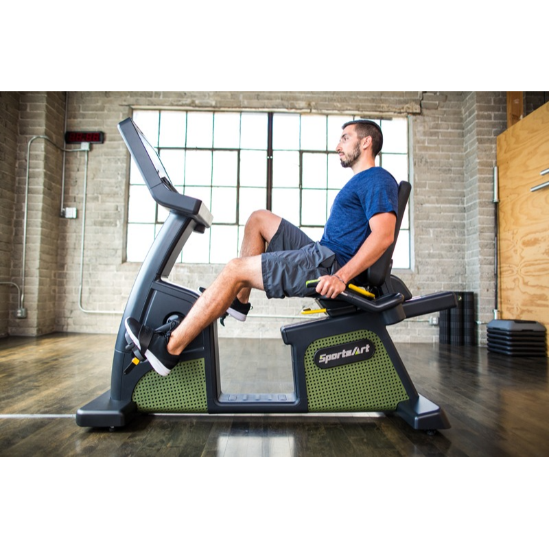 SportsArt ECO-POWR Status Line Liegeergometer G576R