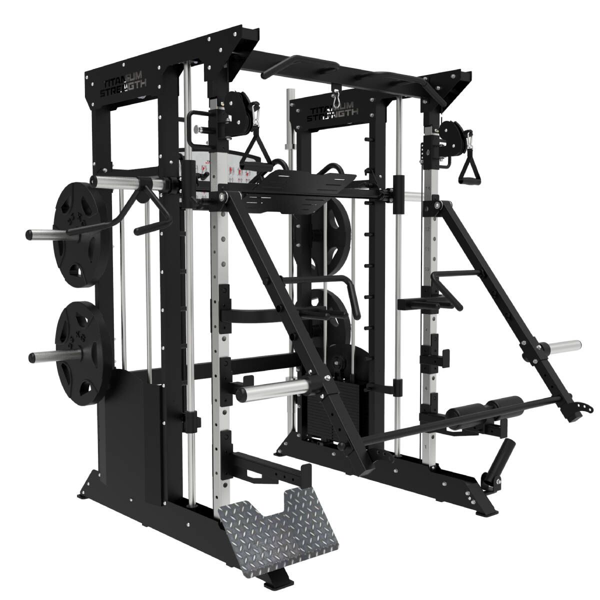 Titanium Strength Jammer Arms Attachment für B100, B200