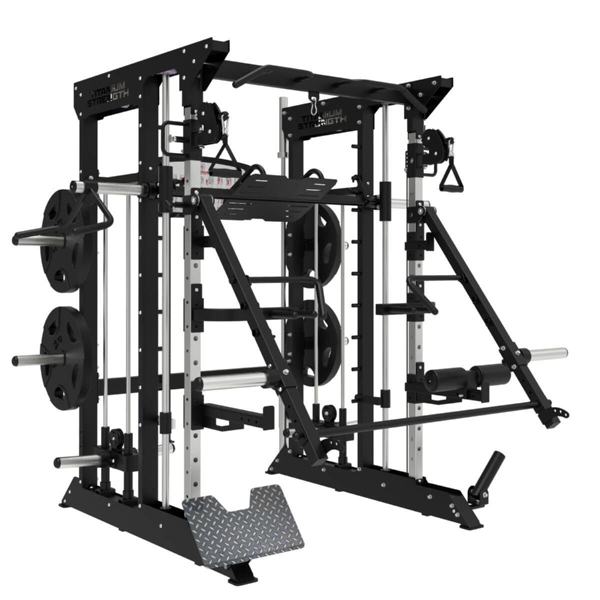 Titanium Strength Jammer Arms Attachment für B100, B200