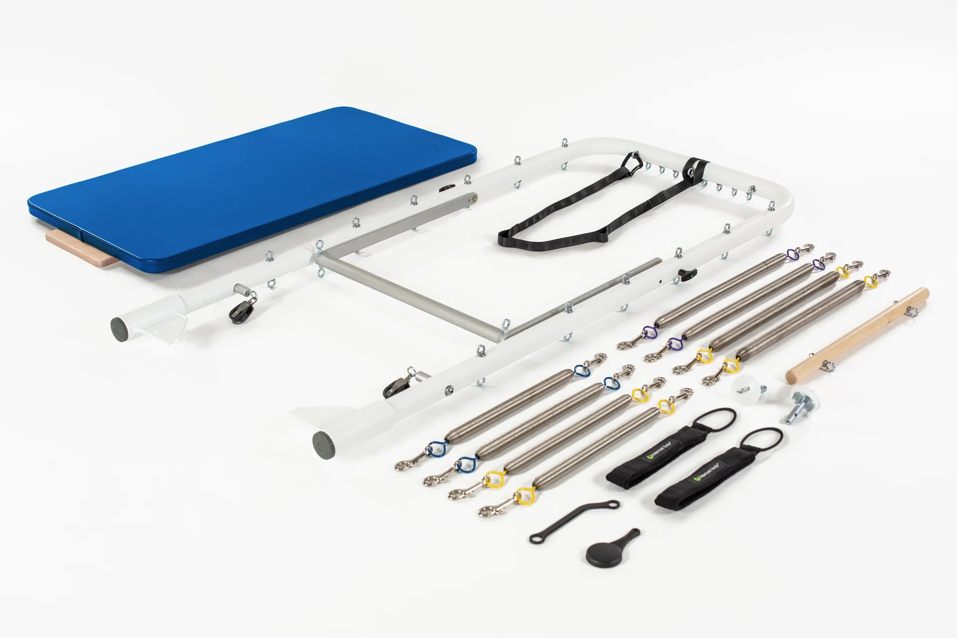 Balanced Body Halfcadillac Upgrade Tower and Mat – Ansicht 31 — Pilates Cadillac | Balanced Body