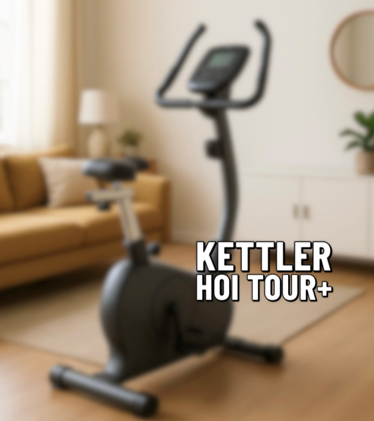 Kettler Ergometer HOI TOUR+