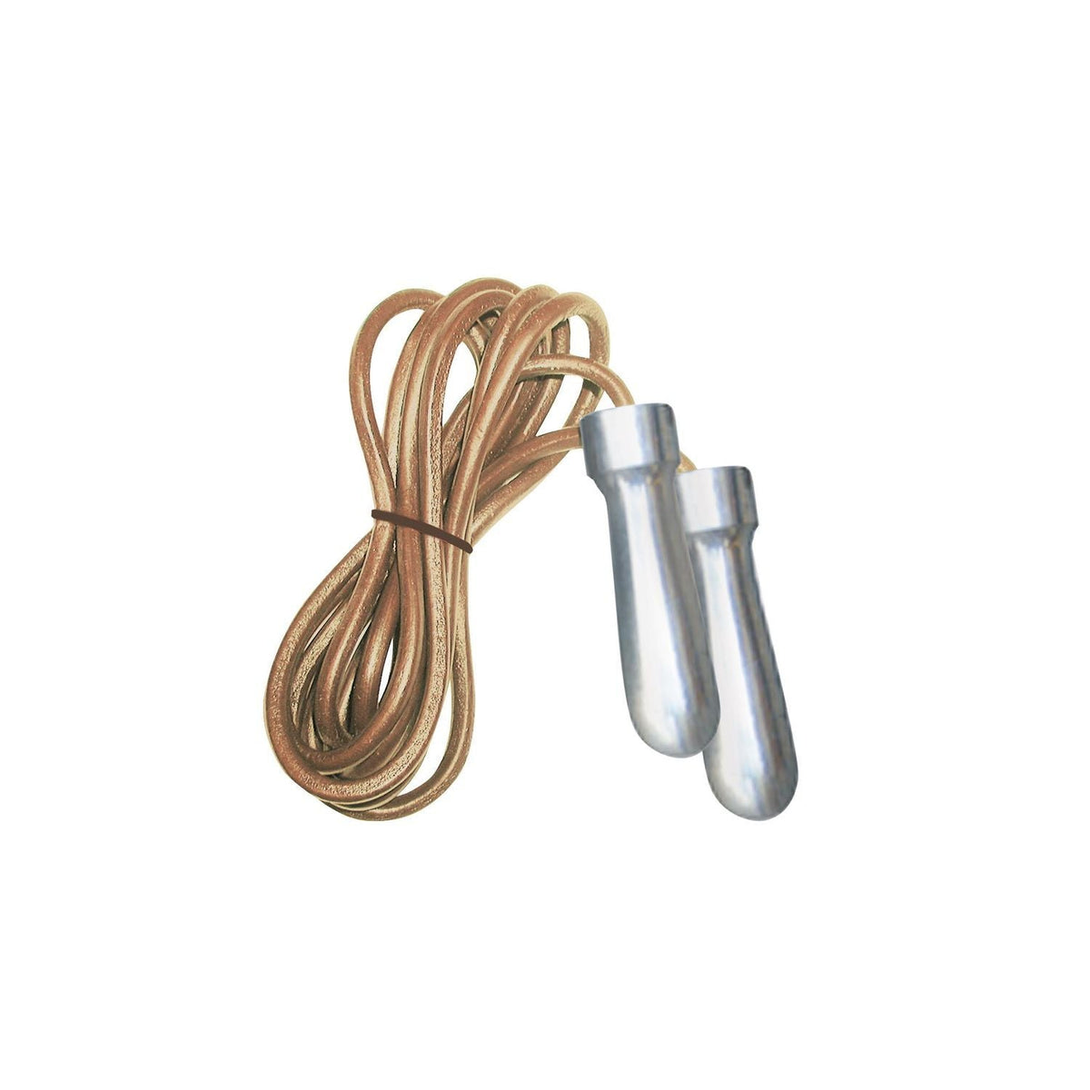 TOORX Springseil Leder Professional AHF-090 (verchromte Stahlgriffe)