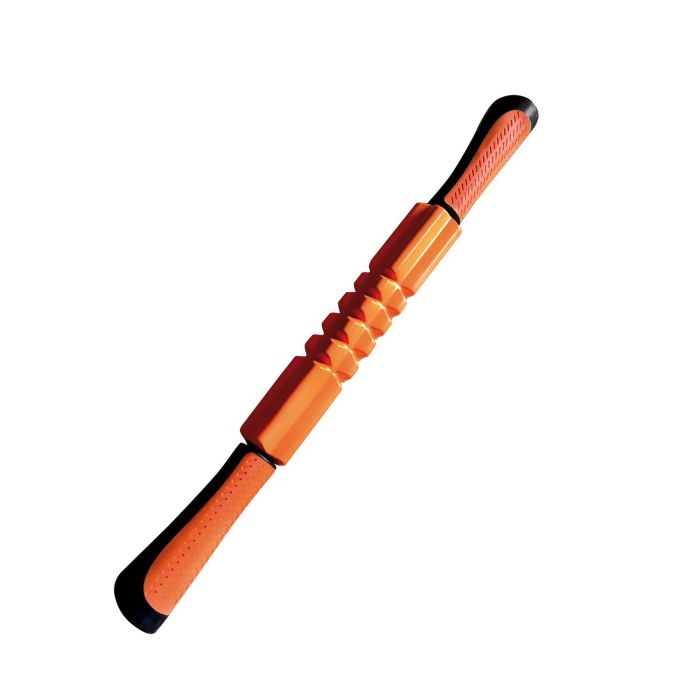 TOORX Massagestab mit Griffen AHF-111/126 (53 cm) – Farbe: Orange, Ansicht 2