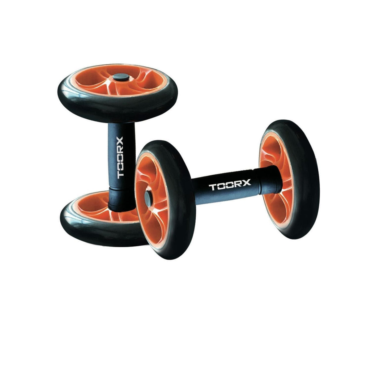 TOORX Bauchroller-Griffe mit Rädern AHF-157 (1 Paar)