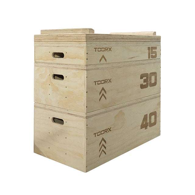 TOORX Plyobox Holz-Set