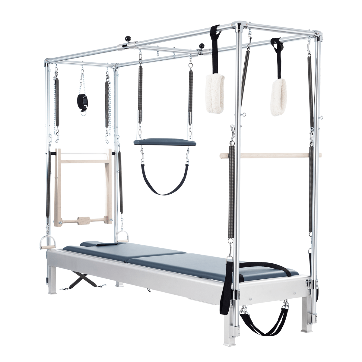 Legacy Apparatus Pilates Cadillac / Reformer Conversion – Ausführung Aluminium, Ansicht 2