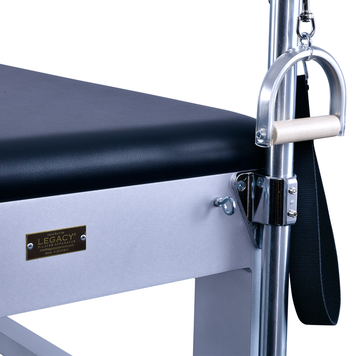 Legacy Apparatus Pilates Cadillac – Ausführung Aluminium, Ansicht 2