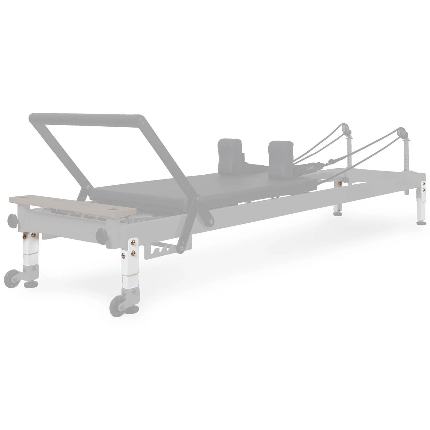 Align Pilates Leg Extension Beinerhöhung für R8-Pilates Reformer, Höhe 36cm