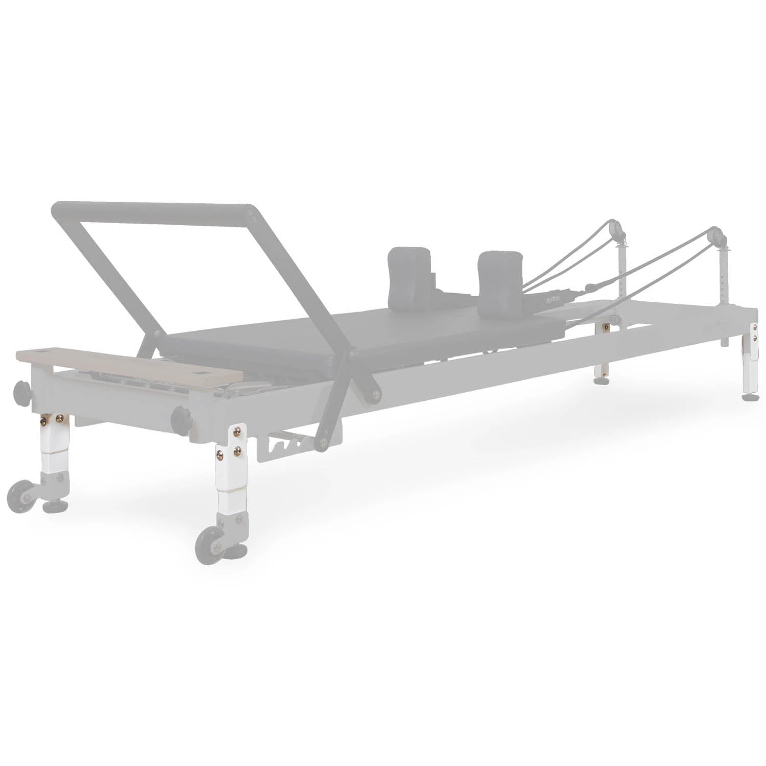 Beinerhöhung für R8-Pro Pilates Reformer, Höhe 36cm