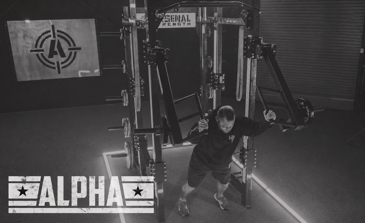 Arsenal Strength Alpha-Serie – Training am Rack