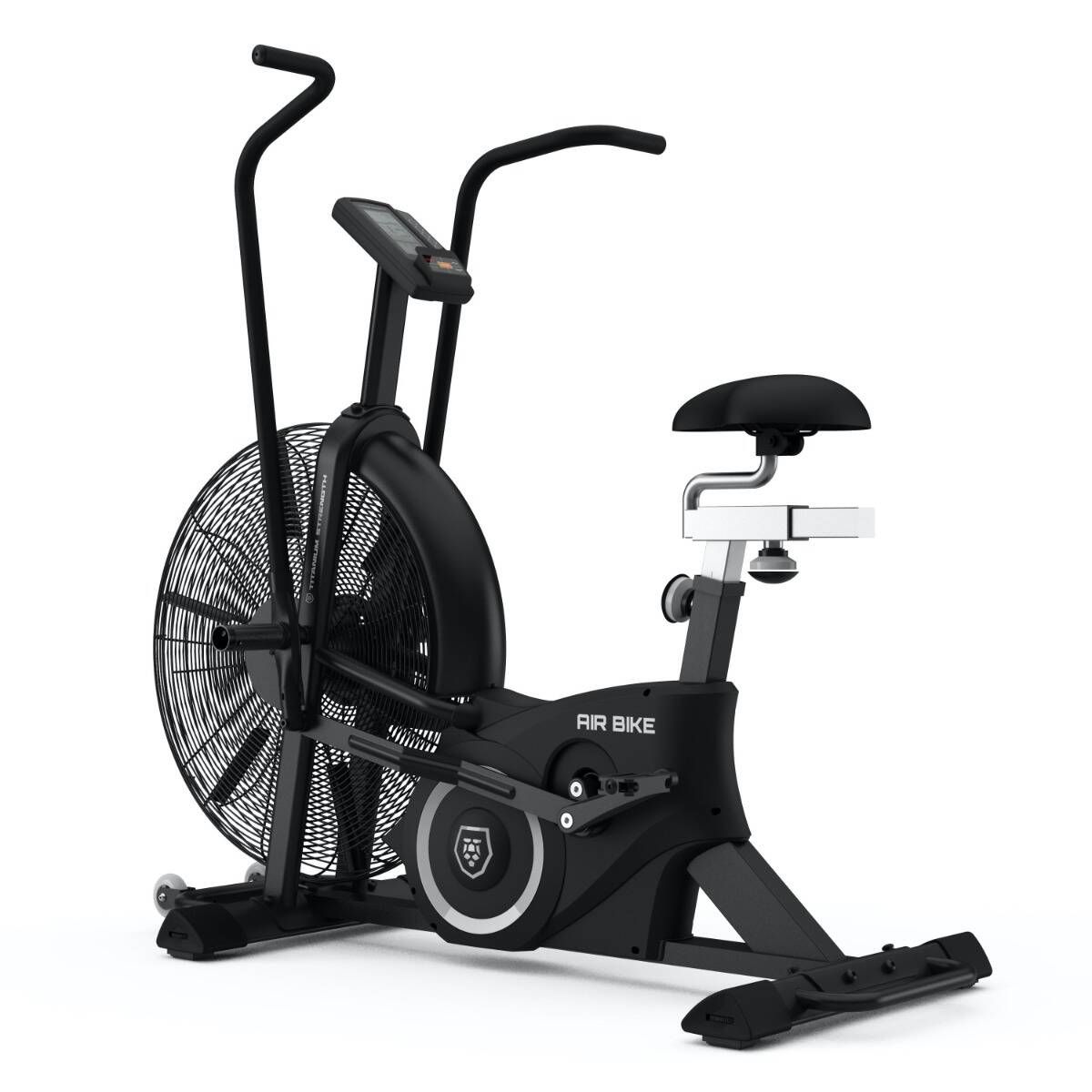 Titanium Strength Airbike