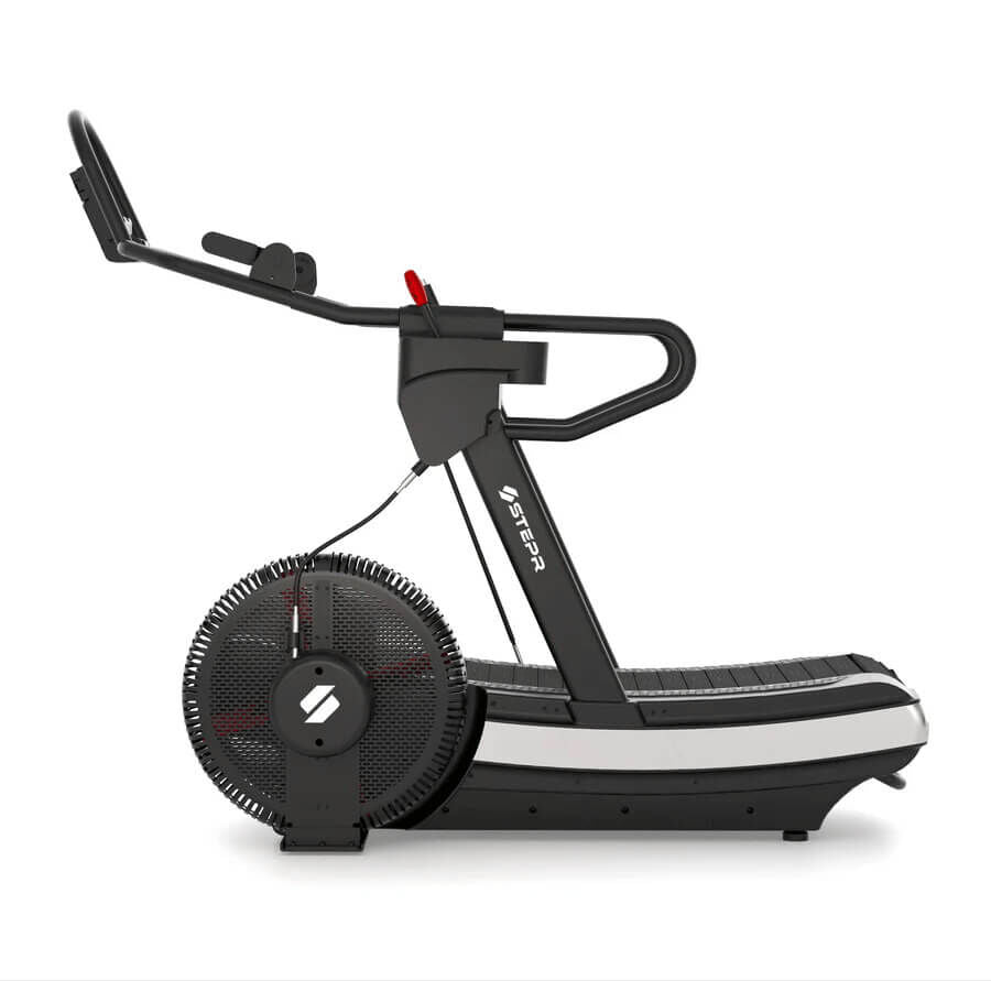 STEPR Curved Laufband Performance VPR Treadsled XL