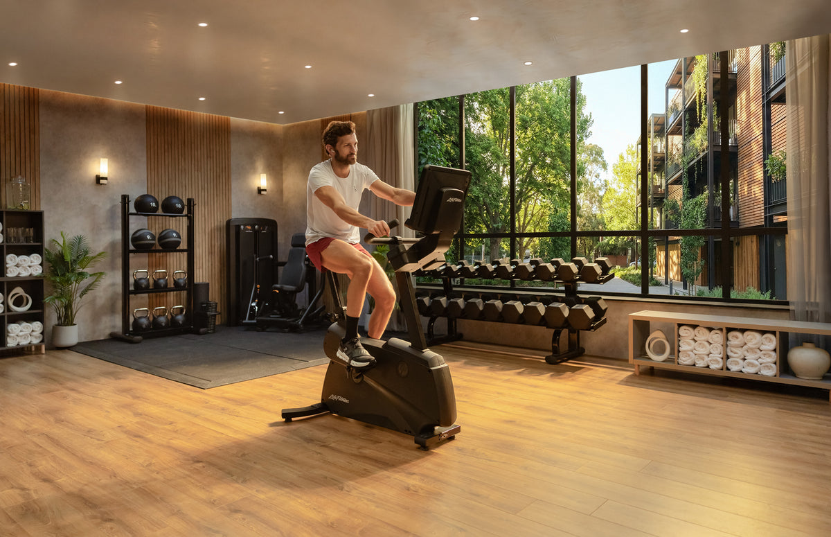 Life Fitness Atmos Ergometer