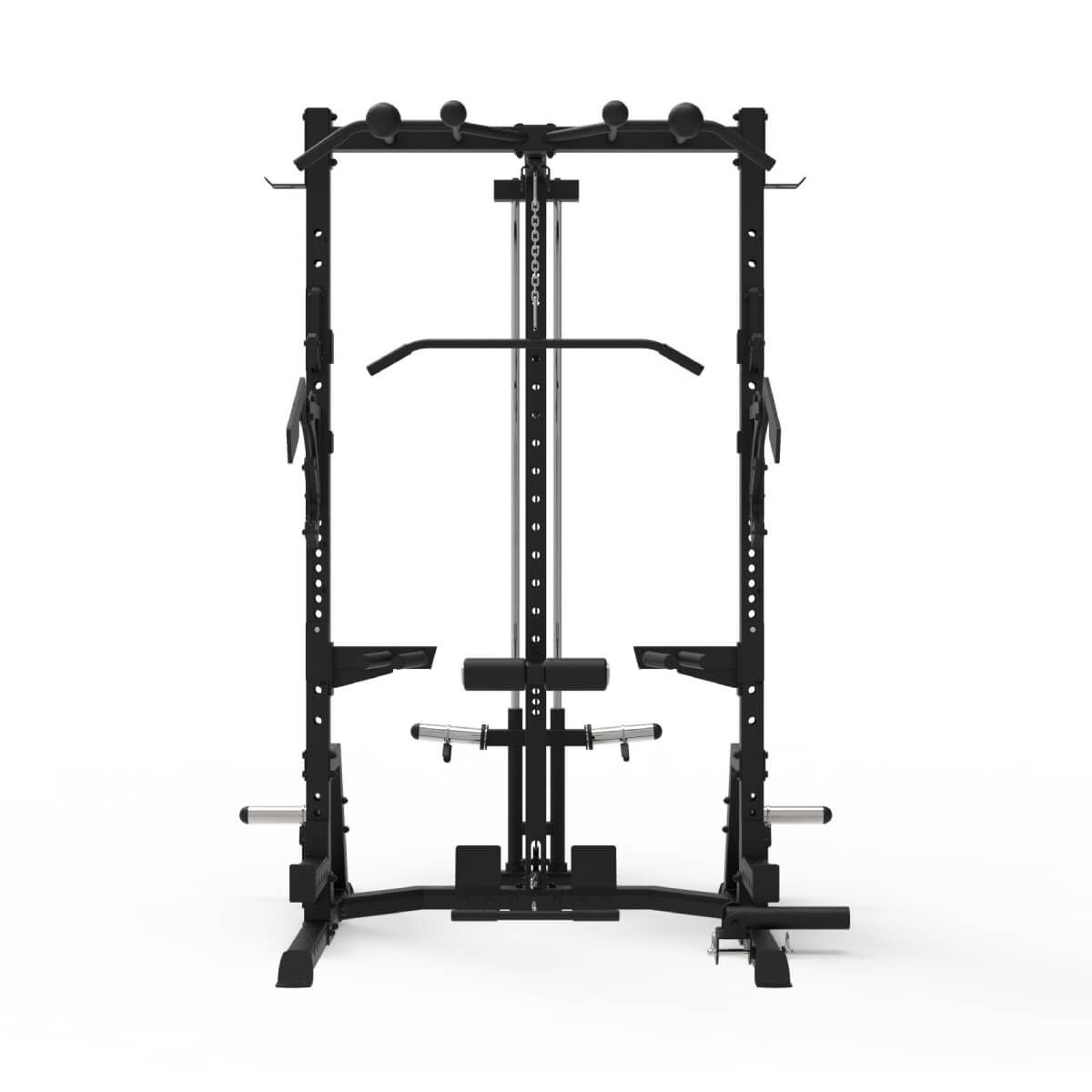 Titanium Strength Half Rack mit hohem und niedrigem Seilzug AX60