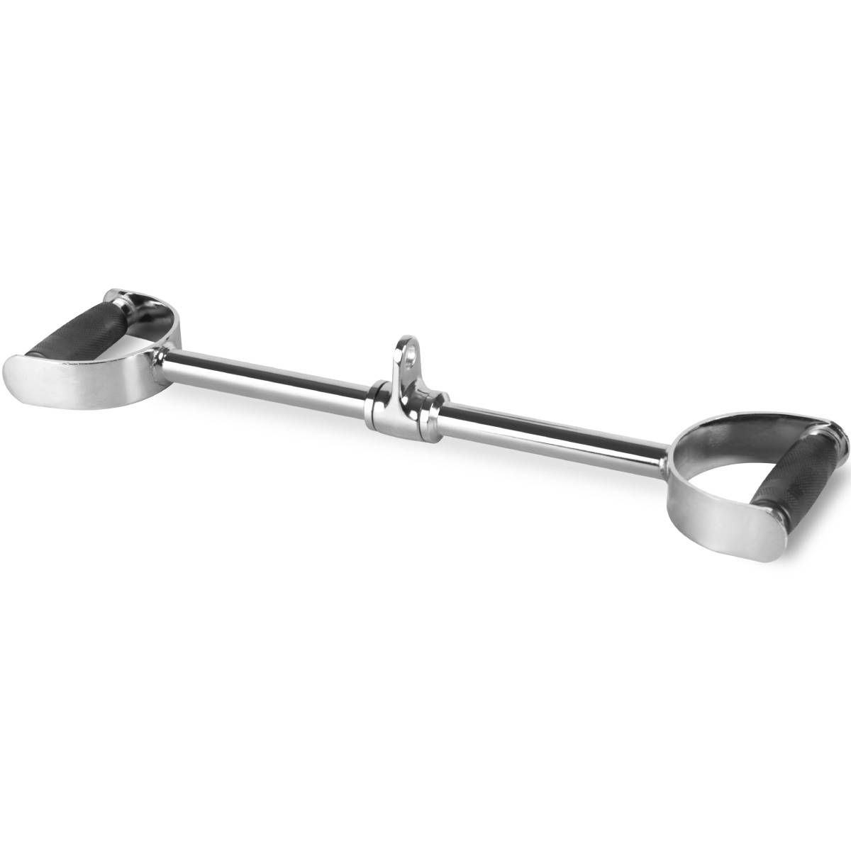 Titanium Strength Latzugstange parallel mit D-Griffen und Drehgelenk 61 cm