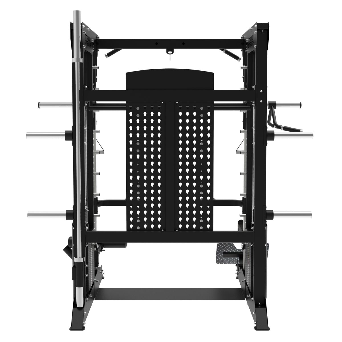 Titanium Strength Smith Maschine, Dual Pulleys und Rack 240kg B200 V4