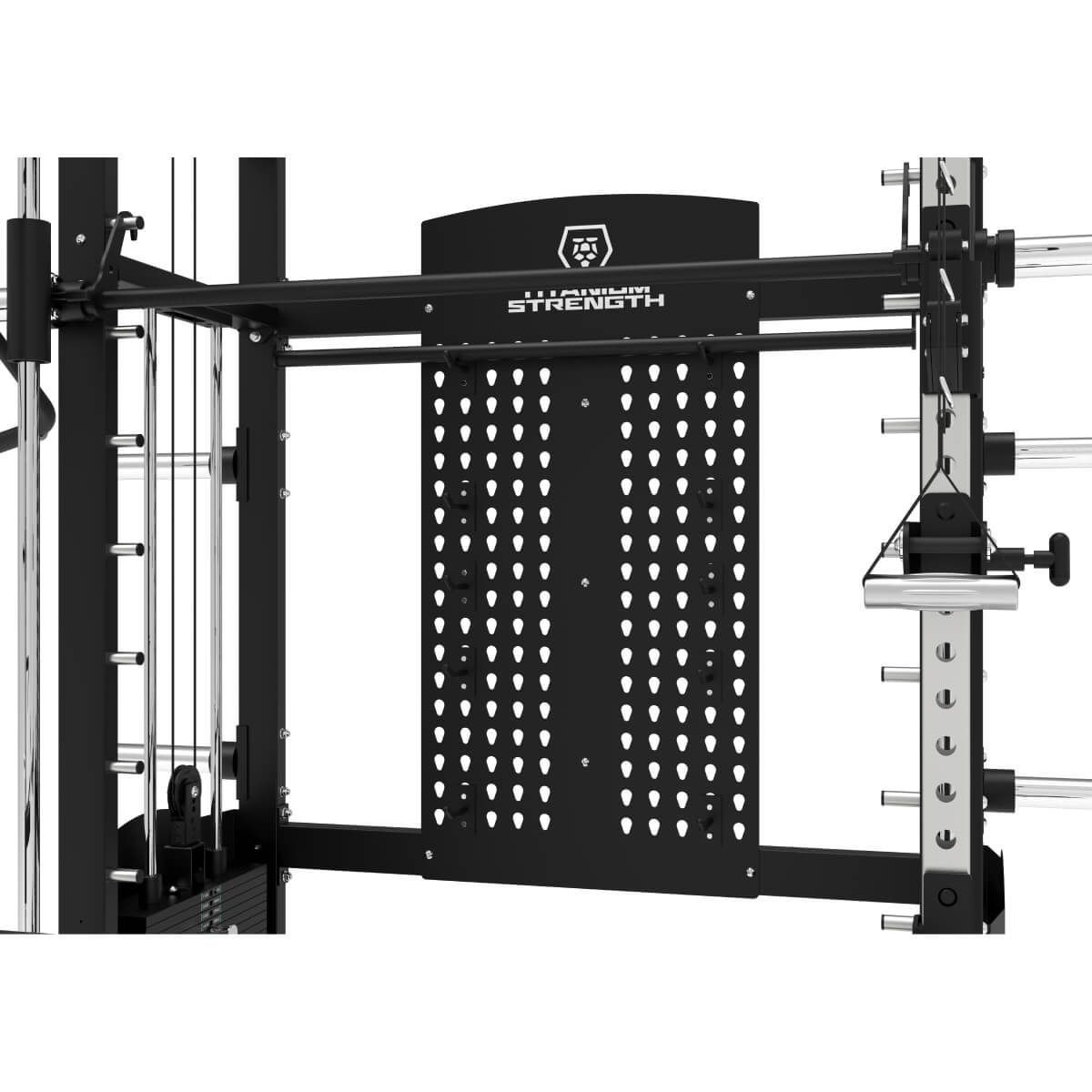Titanium Strength Smith Maschine, Dual Pulleys und Rack 240kg B200 V4