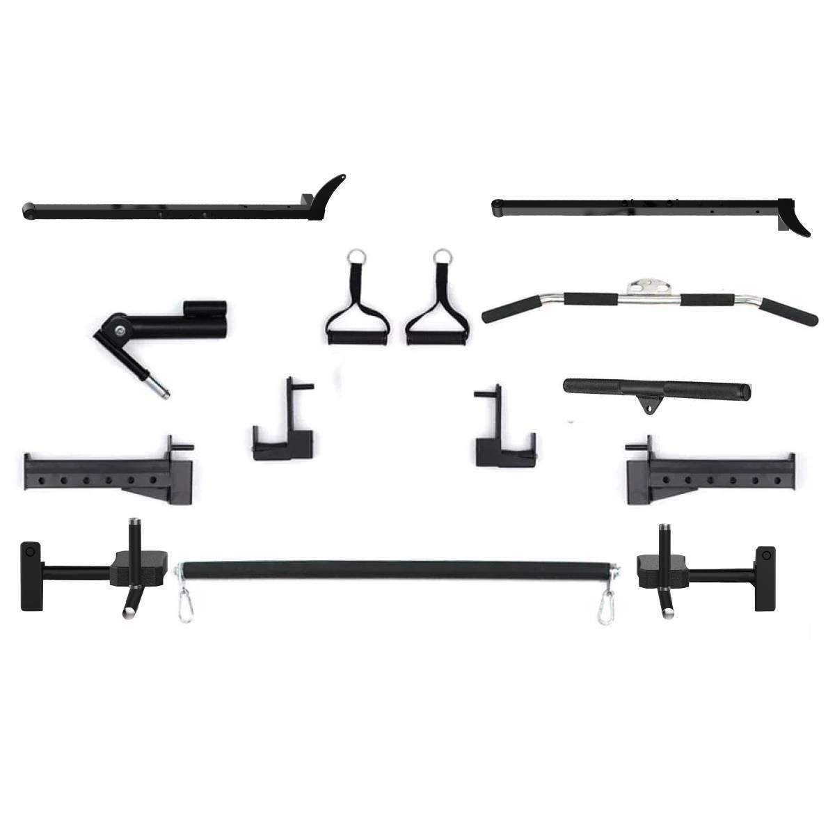 Titanium Strength Multipower - Smith-Maschine mit Doppelzug 270kg B300