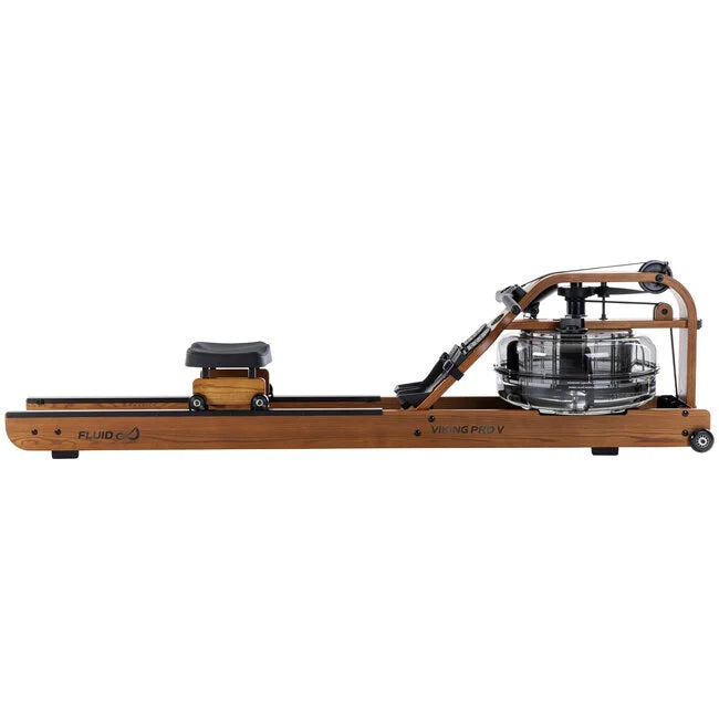 Fluid Rower Rudergerät Viking Pro V mit Handyhalterung