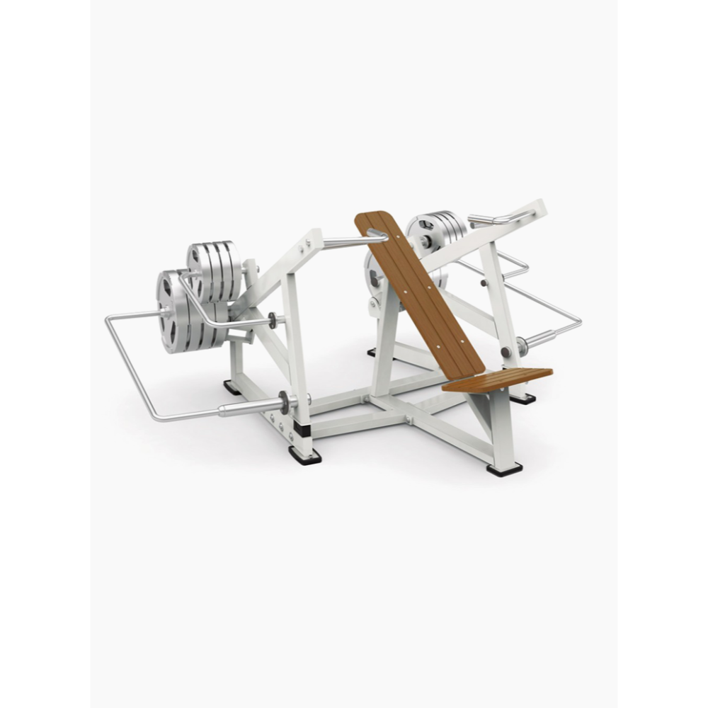 TOORX Sunrise Outdoor Line Shoulder Press FWX-O7000