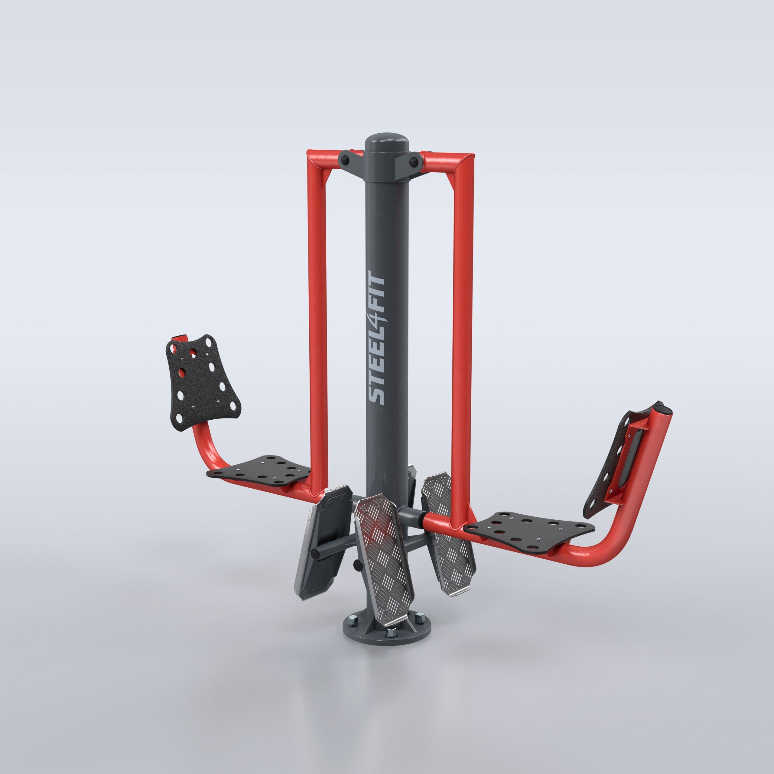 TRAINER Outdoor "Steel4Fit" Double Leg Stretcher