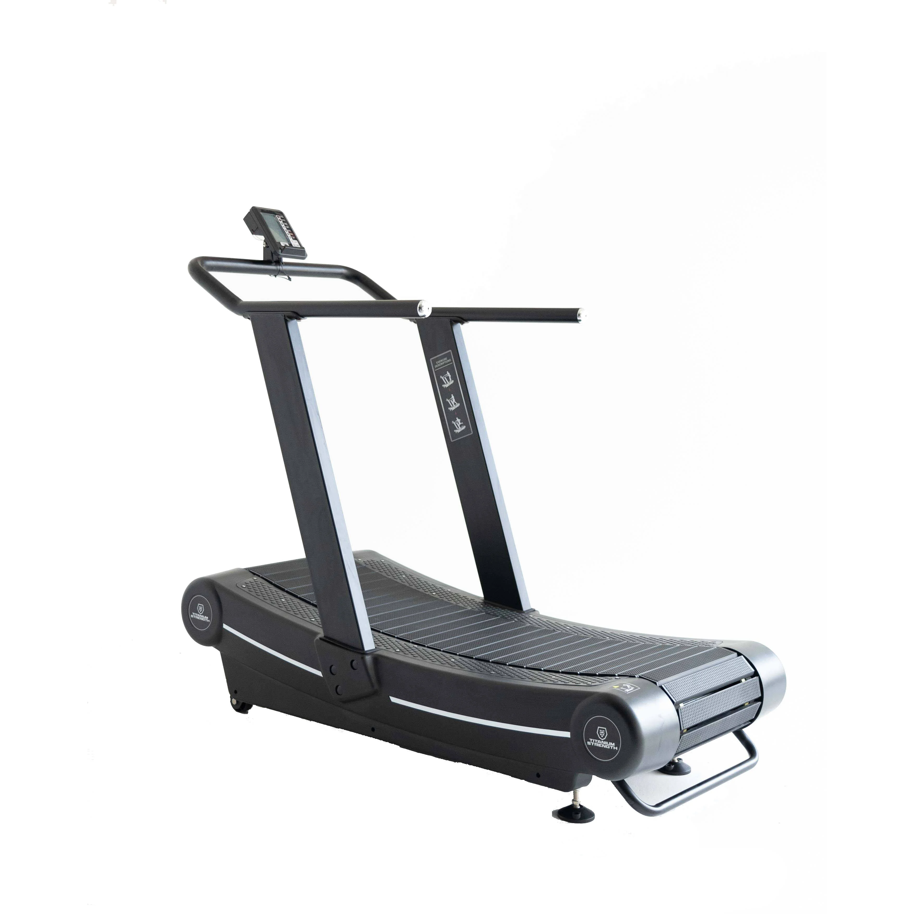 Titanium Strength Laufband CurvedRunner
