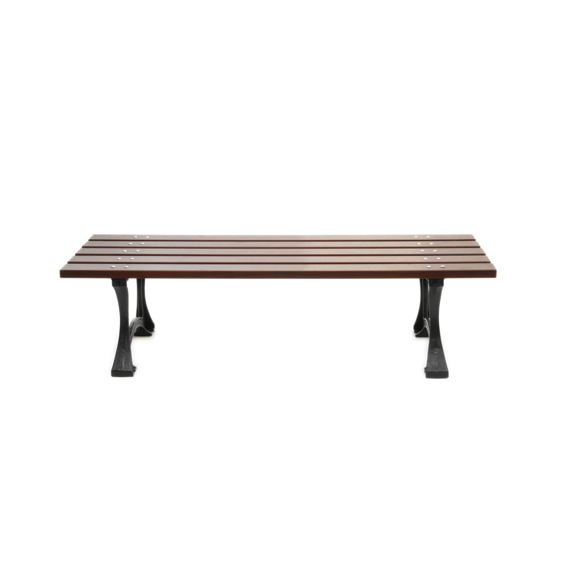 TRAINER Outdoor "Urban Furniture" Sitzbank ohne Lehne