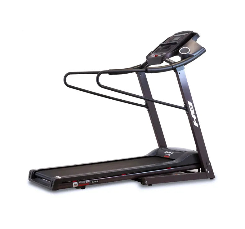 BH Fitness Laufband G6484H PIONEER SENIOR with Rails