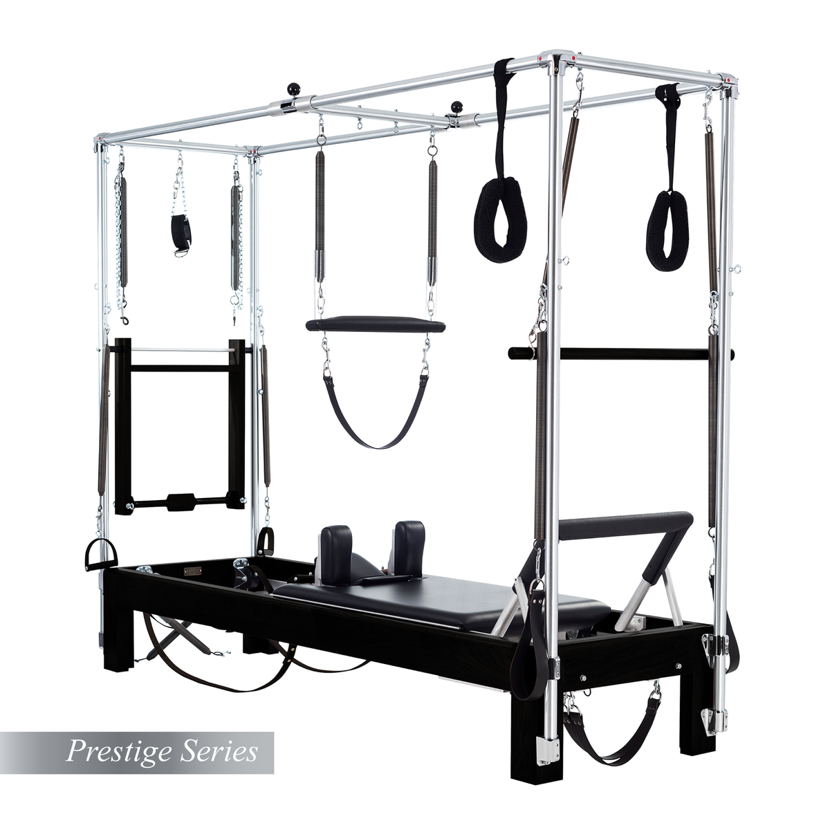 Legacy Apparatus Pilates Cadillac / Reformer Conversion – Ausführung Schwarz, Ansicht 1
