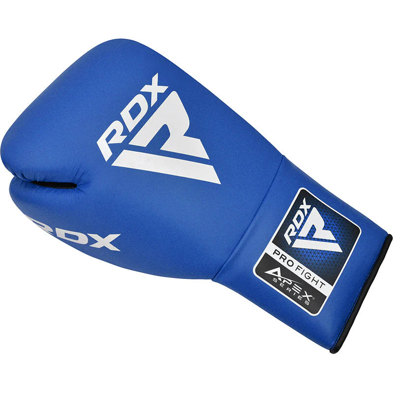 RDX Boxhandschuhe Wettkampf Sparring/Training Lace Up APEX