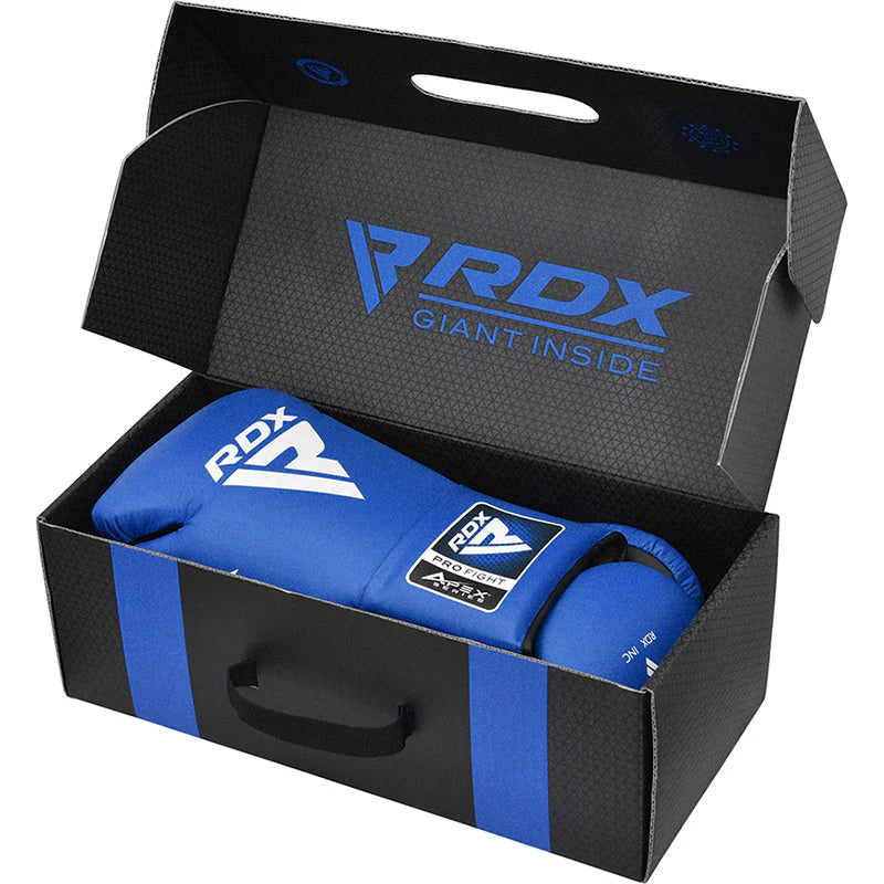 RDX Boxhandschuhe Wettkampf Sparring/Training Lace Up APEX