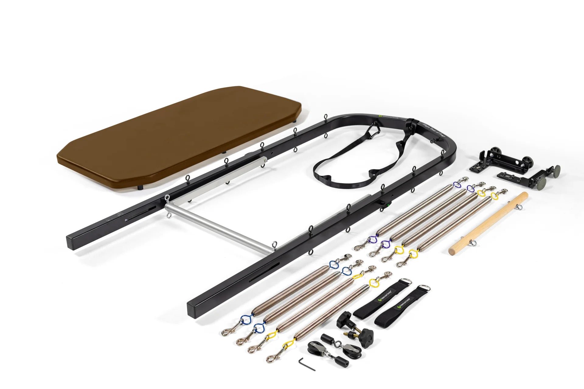 Balanced Body Halfcadillac Upgrade Tower and Mat – Ansicht 4 — Pilates Cadillac | Balanced Body