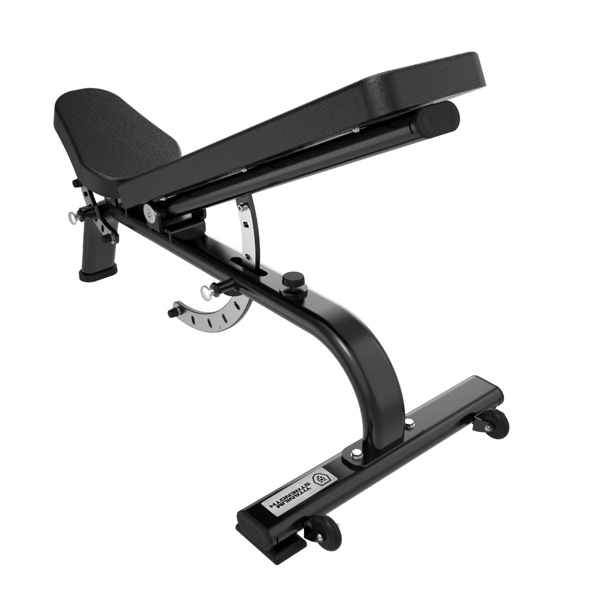 Titanium Strength Black Series verstellbare Multifunktionsbank