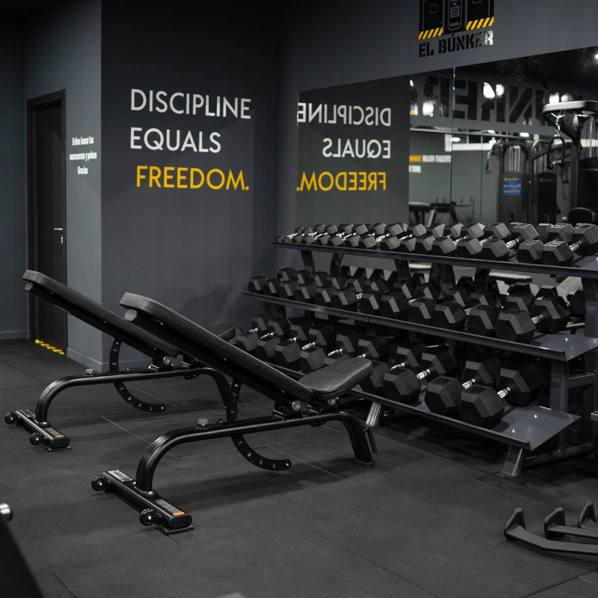 Titanium Strength Black Series Multifunktionsbank