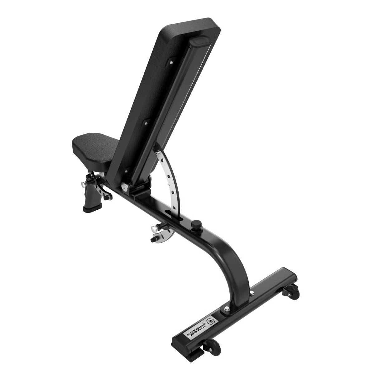Titanium Strength Black Series verstellbare Multifunktionsbank