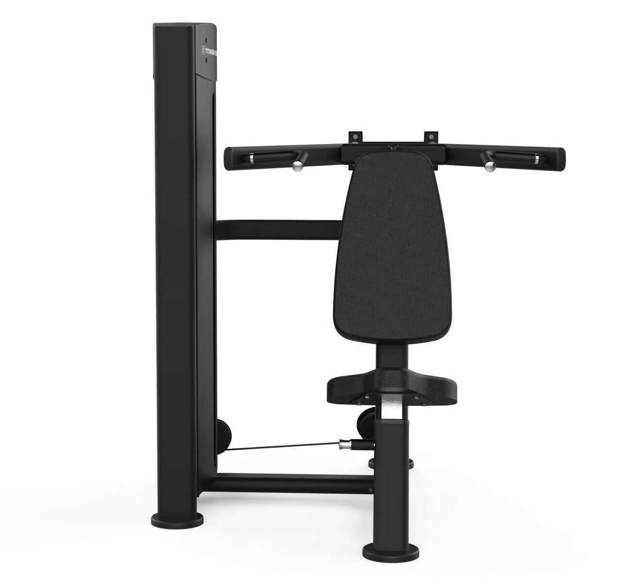 Titanium Strength Black Series Shoulder Press