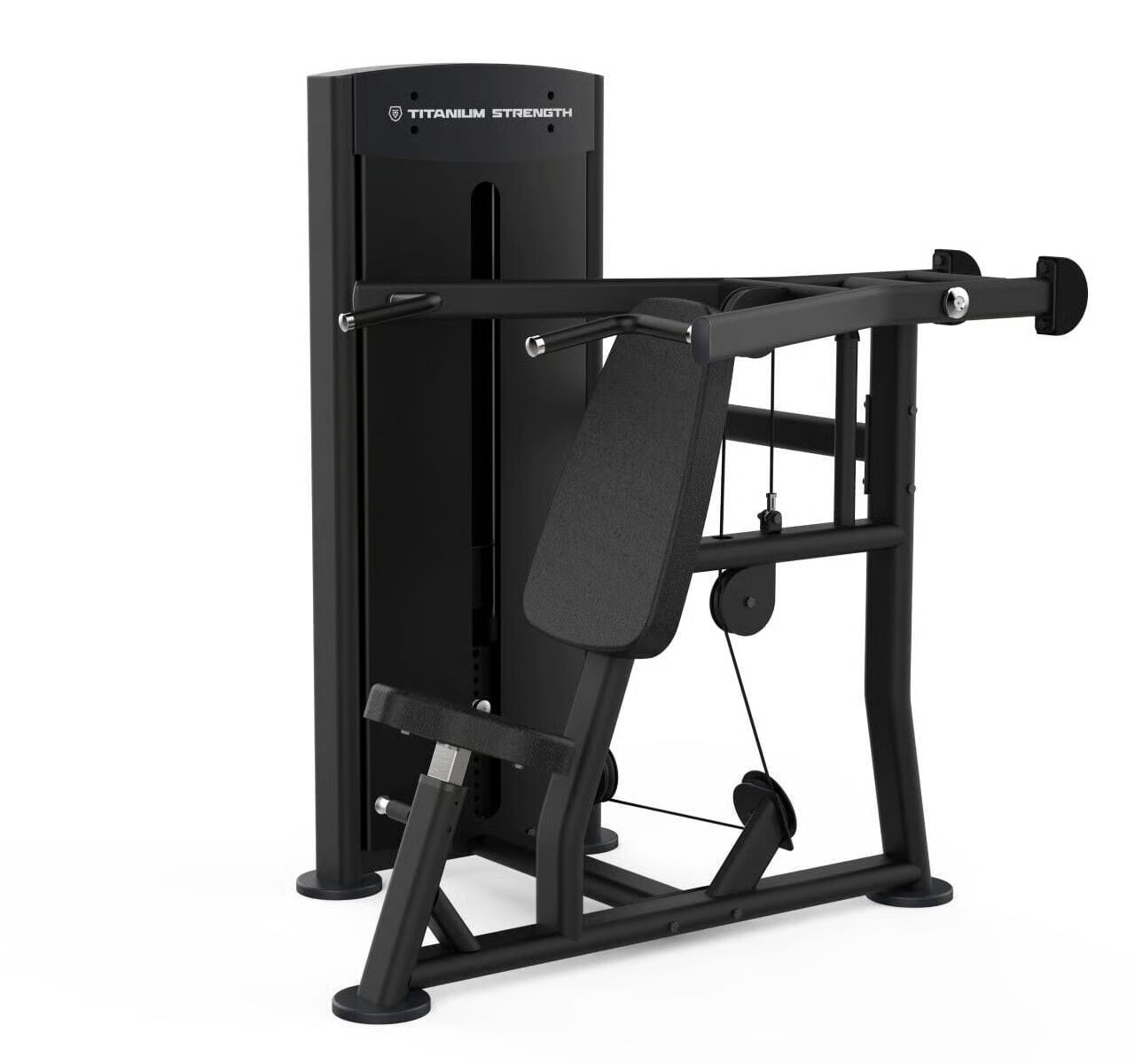 Titanium Strength Black Series Shoulder Press