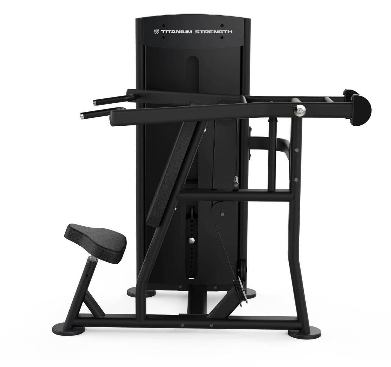 Titanium Strength Black Series Shoulder Press